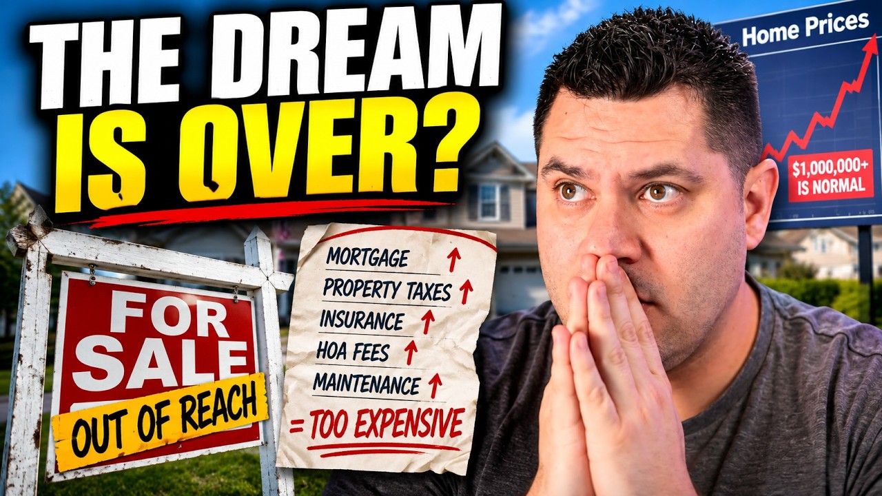 The Housing Market Just Broke The American Dream | Millions Are Giving Up