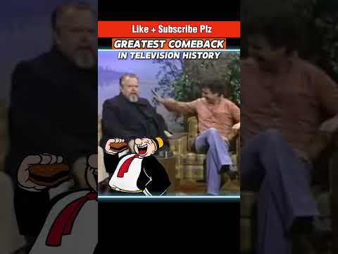 Orson Welles Destroys Robert Blake with Winston Churchill’s Wit! #ClassicComedy #JohnnyCarson
