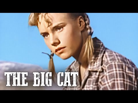 The Big Cat | Western | English | Adventure