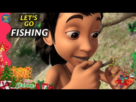 🎅 Mowgli Ke Saath Jungle Mein Fishing Karna Hai! Dekhiye Christmas Special 🌟 @POWERKIDSRHYMESOFFICIAL