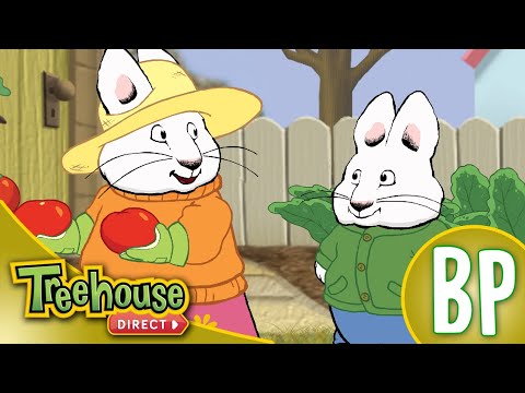 Max e Ruby: A Capa do Super Max / O Lírio de ígua da Ruby / Max Diz Tchau - Ep.52