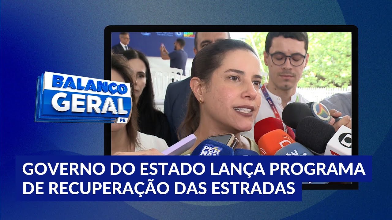 P&eacute; Na Estrada: Governo do Estado lan&ccedil;a programa de recupera&ccedil;&atilde;o da malha rodovi&aacute;ria