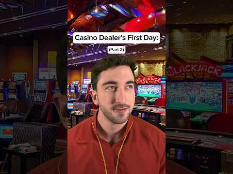 Safe to say he won’t be coming back…? #casino #blackjack #gambling #betting #comedy #skit #dealer