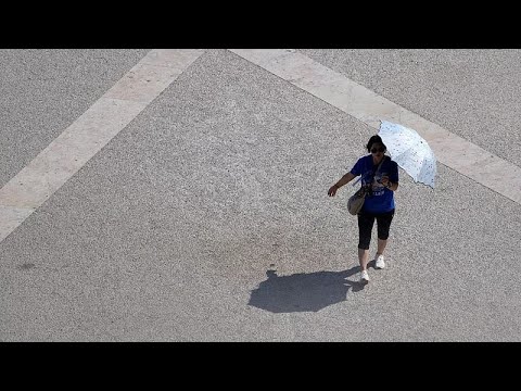 YouTube video thumbnail: Portugal Experiencing new Heatwave With Temperatures Likely to Reach 41ºC