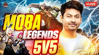🔴LIVE - MOBA LEGENDS RANK PUSH TO MYTHIC #mlbb #shortslive