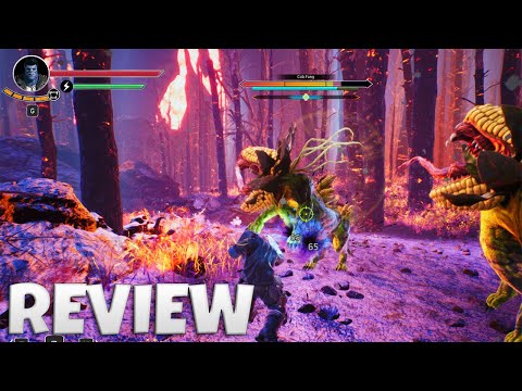 Hangry First Impressions Review | Hack & Slash Beat Em Up Game [2K 60fps]