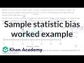 Understanding Sample Median as an Estimator