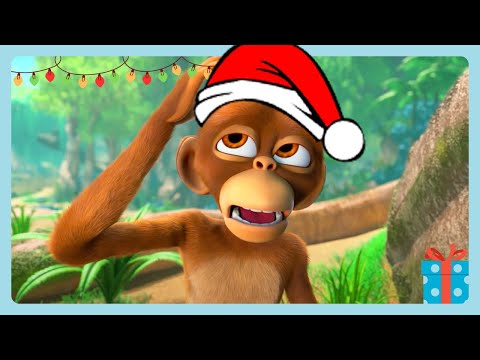 New Hair - Jungle Beat | WildBrain Toons | Christmas Cartoons for Kids