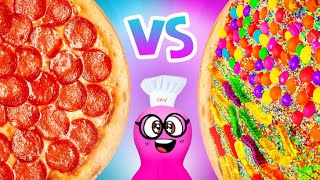 मज़ेदार कुकिंग आइडियाज | आसान रेसिपी 🍕 पिज़्ज़ा टाइम
