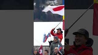 Sakutaro Kobayashi huknął 140 metrów w Engelbergu 😮