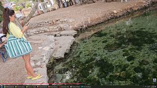 Aegean Sea Coast - A Cold River Beach - Splendid Views