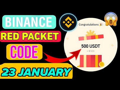 Binance Red Packet Code Today | 2025 Red Packet Code | Binance Gift Today | 22 January Red Packet