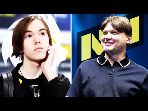 DONK ABOUT NAVI!! S1MPLE IMPRESSED FACEIT RANDOMS WITH HIS AIM!! | CS2 BEST MOMENTS