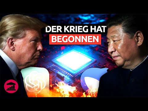 Kann China die USA im Technologiebereich wirklich übertreffen? | VisualPolitik DE