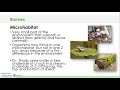 Biomes and Microhabitats Assessment
