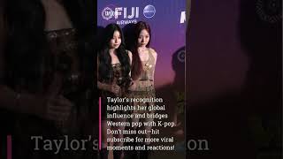 Taylor Swift’s Like Sends K-Pop Idol Into Ultimate Fangirl Mode!