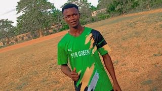 Chinedu Ahaji a young Nigeria footballer who dream to play like Lionel Messi of Argentina 