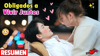 🔥 HUERFANA es adoptada POR UN MILLONARIO y su hijo doctor SE ENAMORA DE ELLA