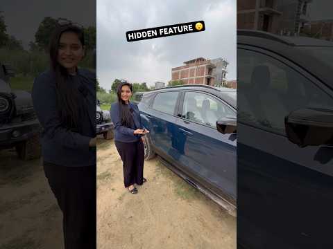 VERY UNIQUE FEATURE OF TATA HARRIER 😮 #shorts