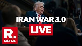 LIVE: US President Donald Trump Participates In A Pennsylvania Defence And Innovation Summit | Iran