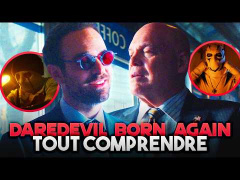 DAREDEVIL BORN AGAIN : Intrigues, Détails, Analyse du Trailer (TOUT COMPRENDRE sur la SÉRIE)