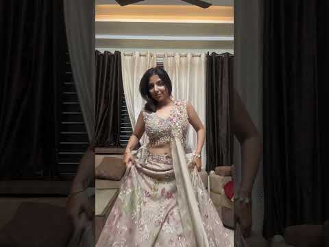 Lehengas I tried before My didi’s Engagement! - @Jagritikhuranalife | #relatable