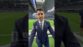 El IMPACTANTE Dallas Stadium, donde la Selección Argentina jugará ante Austria y Jordania. 🏟️🏆