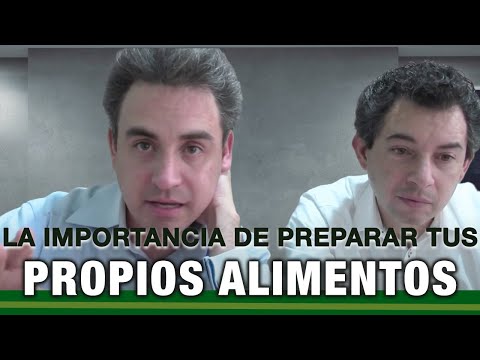 La importancia de preparar tus propios alimentos