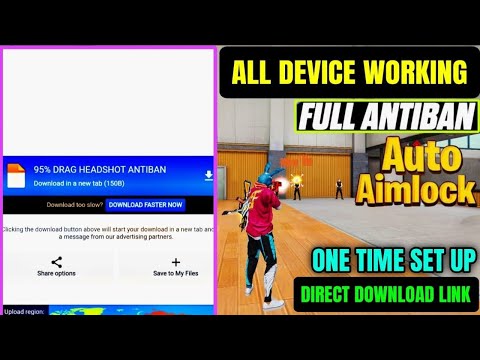 Free Fire Auto Headshot Config File🎯🌠 Macro Aimbot + No Recoil Regedit ‼️ Antiban VIP Script 👽