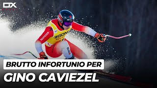 Serio infortunio anche per Gino Caviezel a Bormio | SuperG | 2025 🇮🇹