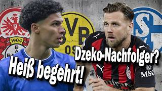Füllkrug vor Wechsel zu Schalke? BVB & Frankfurt wollen Ben Farhat!