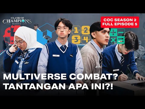 Clash of Champions (COC) Season 2 - EPS. 5 | NGERI! MULTIVERSE COMBAT? Tantangan apa ini!?