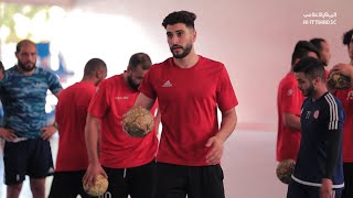 آخر استعدادات فريق اليد لأولى مبارياته في كأس ليبيا