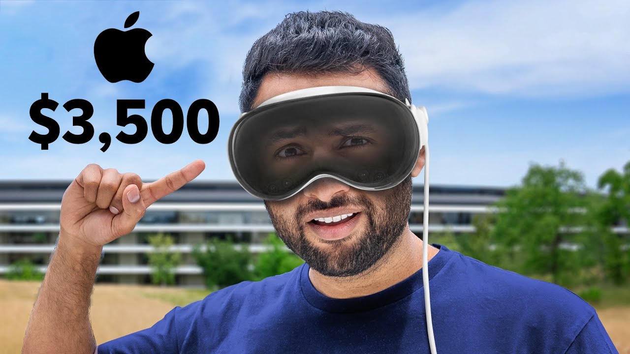Apple Vision Pro – Is it worth 00?