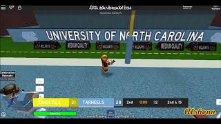 UNC VS ASU OCFA S14 W4
