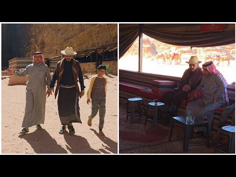 جبت له مثل يمني وجاب مثل بدوي في ضيافة الشيخ ابوماجد بعد تعطل مطار صنعاء عبداللطيف الزيلعي في الاردن