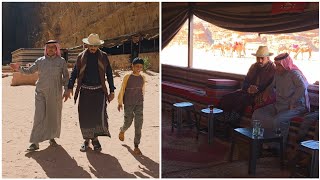 جبت له مثل يمني وجاب مثل بدوي في ضيافة الشيخ ابوماجد بعد تعطل مطار صنعاء عبداللطيف الزيلعي في الاردن