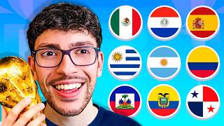 Jugué el Mundial Con Cada País Hispano