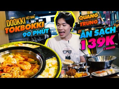 Mê Ăn | Quang Trung ĂN SẬP Dookki Việt Nam CHỈ VỚI 139k