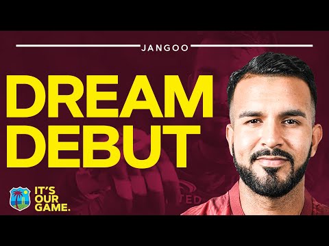 First West Indian In 46 Years To Score a Century on ODI debut! | Amir Jangoo Smashes 104* off 83