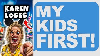 Karen Lies at Disneyland... INSTANT REGRET!