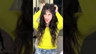 Ok cambiamo look a Nicole ! Secondo voi dovevo tagliare di più ?!