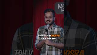 Mahatma Gandhi Ji, Crowd Work | Stand up comedy by Shubham Solanki #standupcomedy #crowdwork