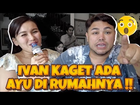 AYU TING TING MENDADAK SARAPAN DI RUMAH IVAN GUNAWAN !!