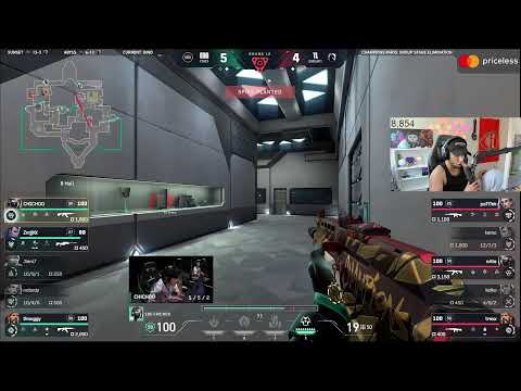 FNS | TL vs EDG - VALORANT Champions Paris - Group Stage #VCTWatchparty