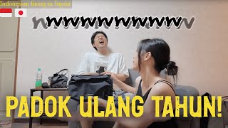 Suami Jepang ultah! 😘🥳