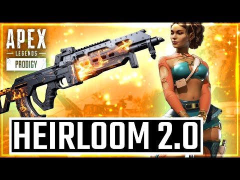 Apex Legends New Legend Reworks & Heirloom Varients