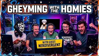 ASPHALT LEGENDS with the Homies  with special guest NERDIVERGENT