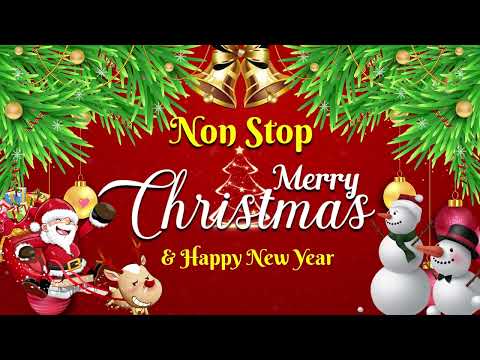 Top Christmas Songs of All Time 🎄🎁 3 Hours of Non Stop Christmas Songs Medley 🎅🏼🎄