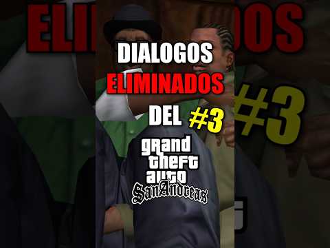 Diálogos Eliminados del GTA San Andreas Parte 3 🗣️🚫 #gta #gtasanandreas #grandtheftauto